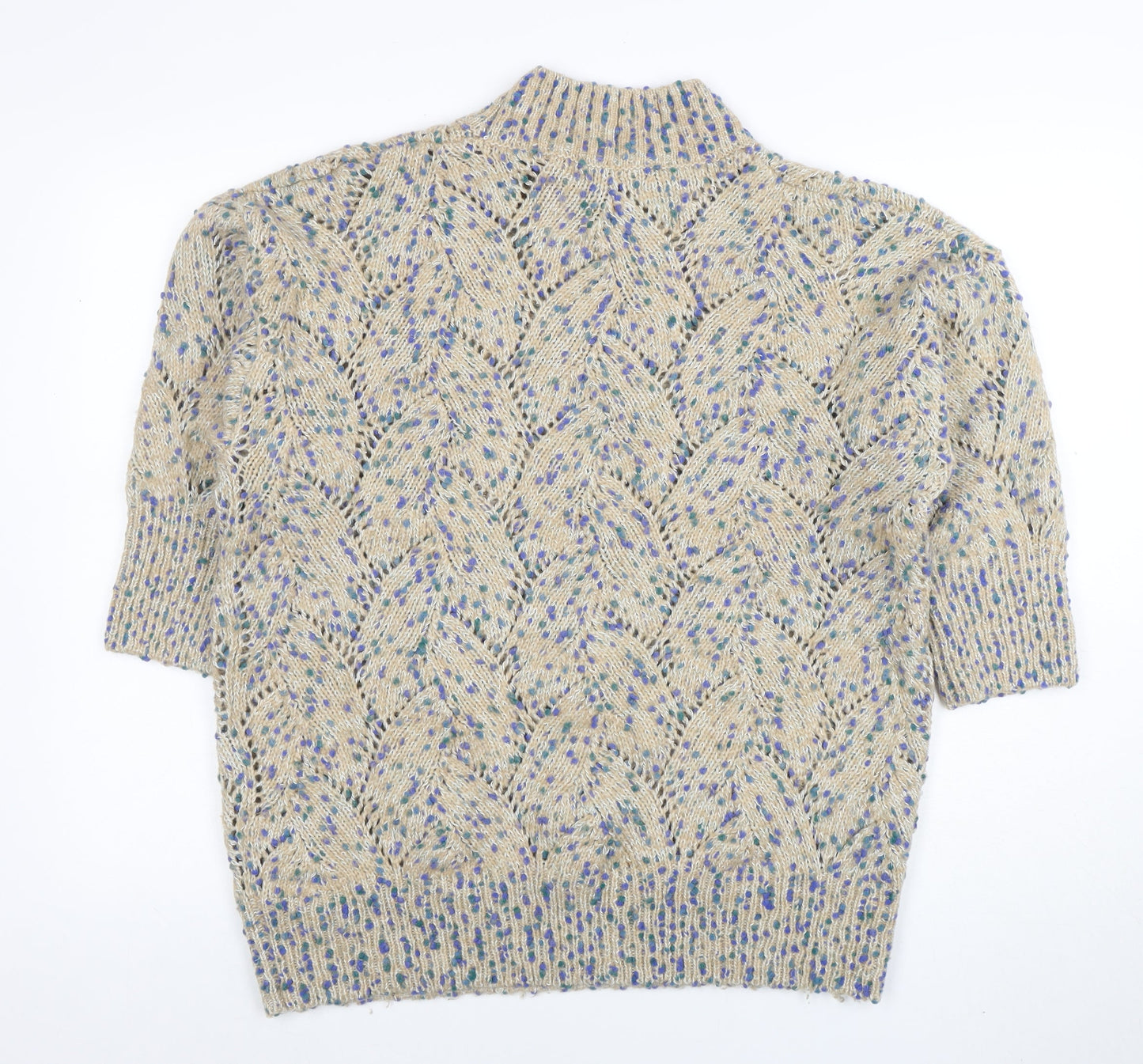 Womens UK Size 20 Julipa Beige Pullover Jumper