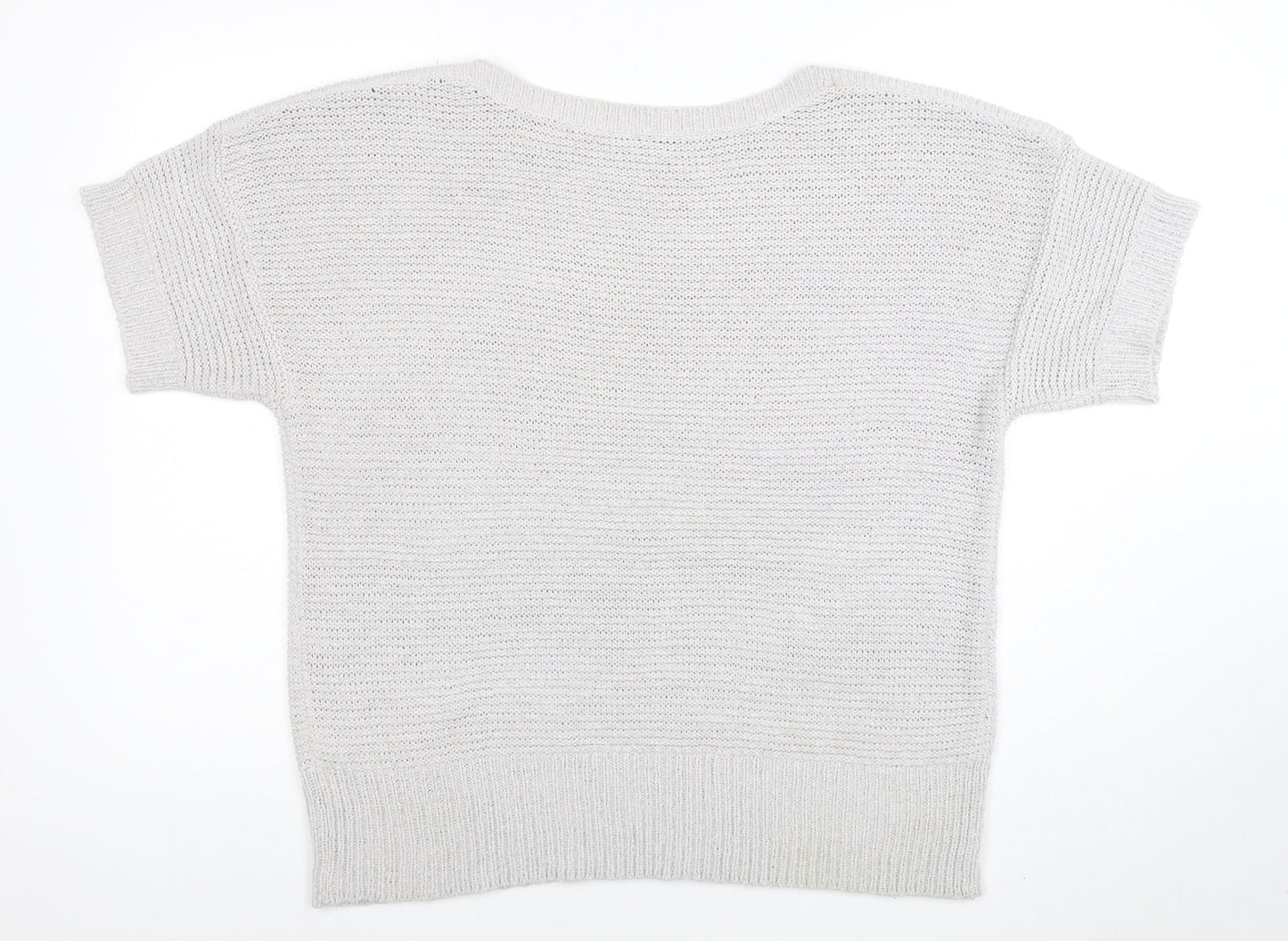 Womens UK Size L Wallis Ivory Pullover Jumper