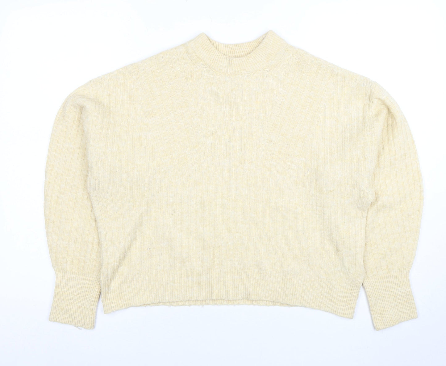 Womens UK Size S H&M Beige Pullover Jumper