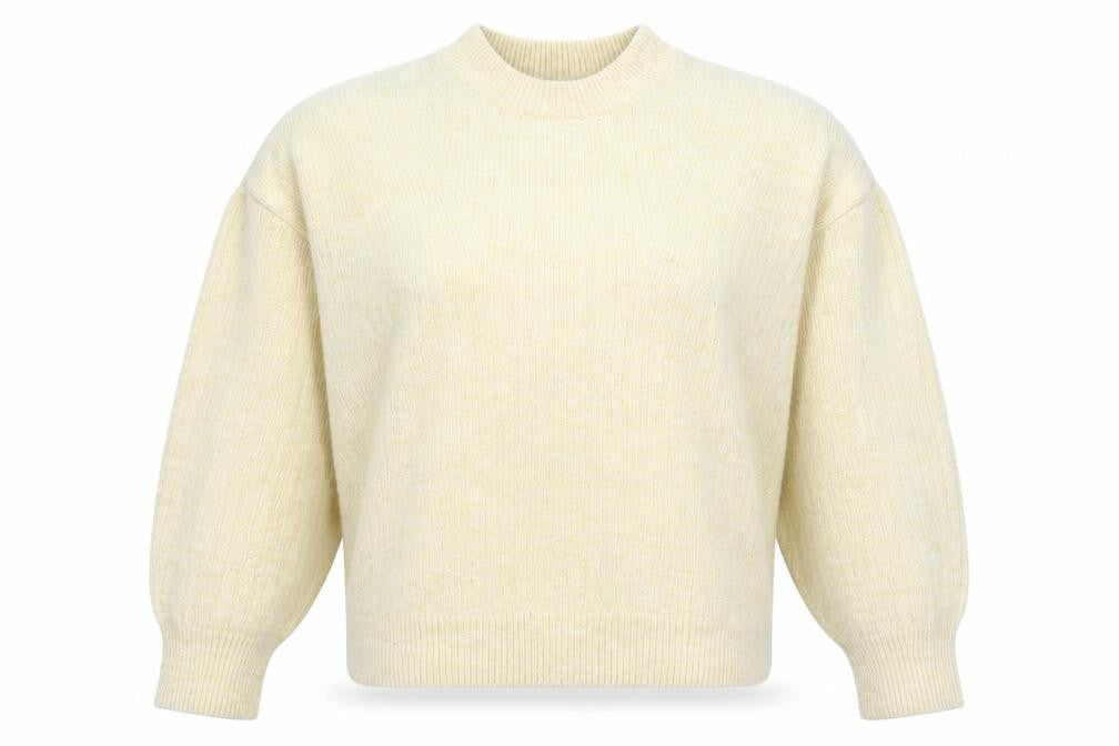 Womens UK Size S H&M Beige Pullover Jumper