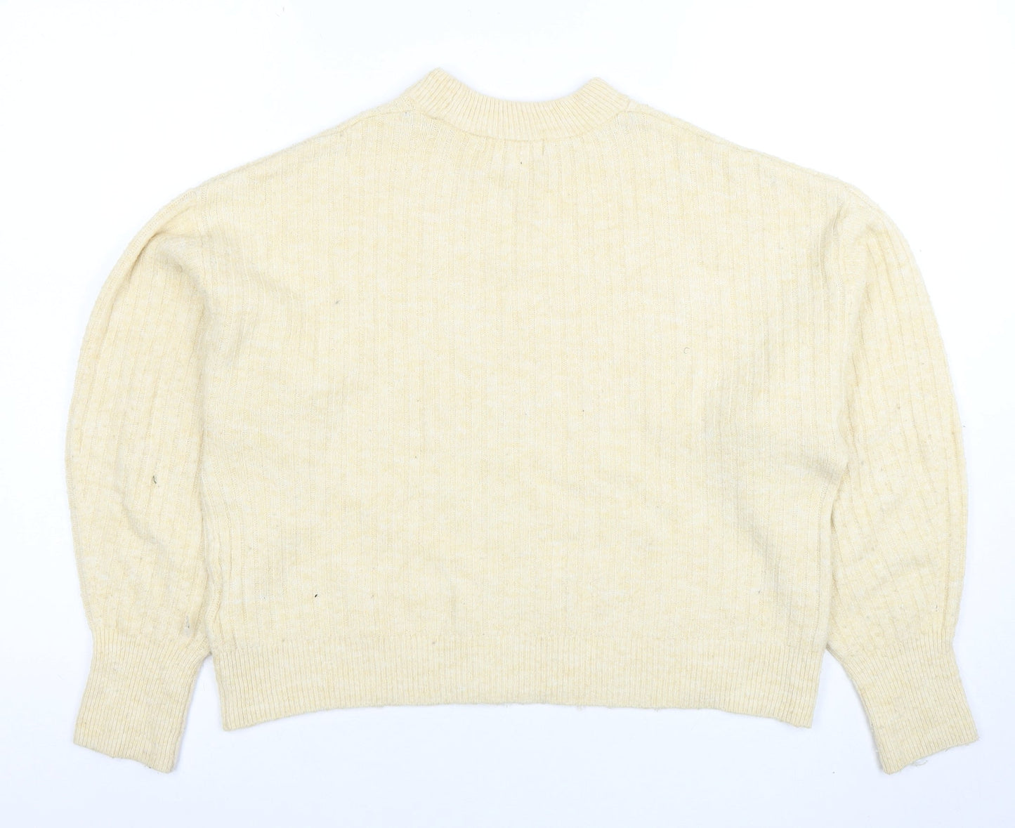 Womens UK Size S H&M Beige Pullover Jumper
