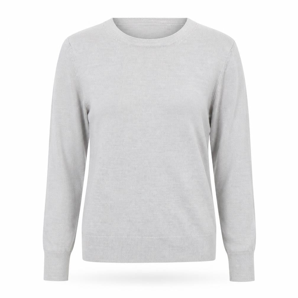 Womens UK Size 8 Marks and Spencer Grey Pullover Jumper