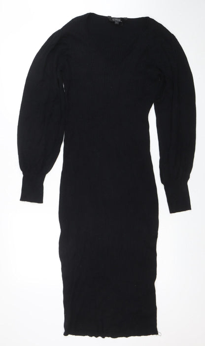 Womens UK Size L Yulaschka by Wehkamp Bodycon Dress