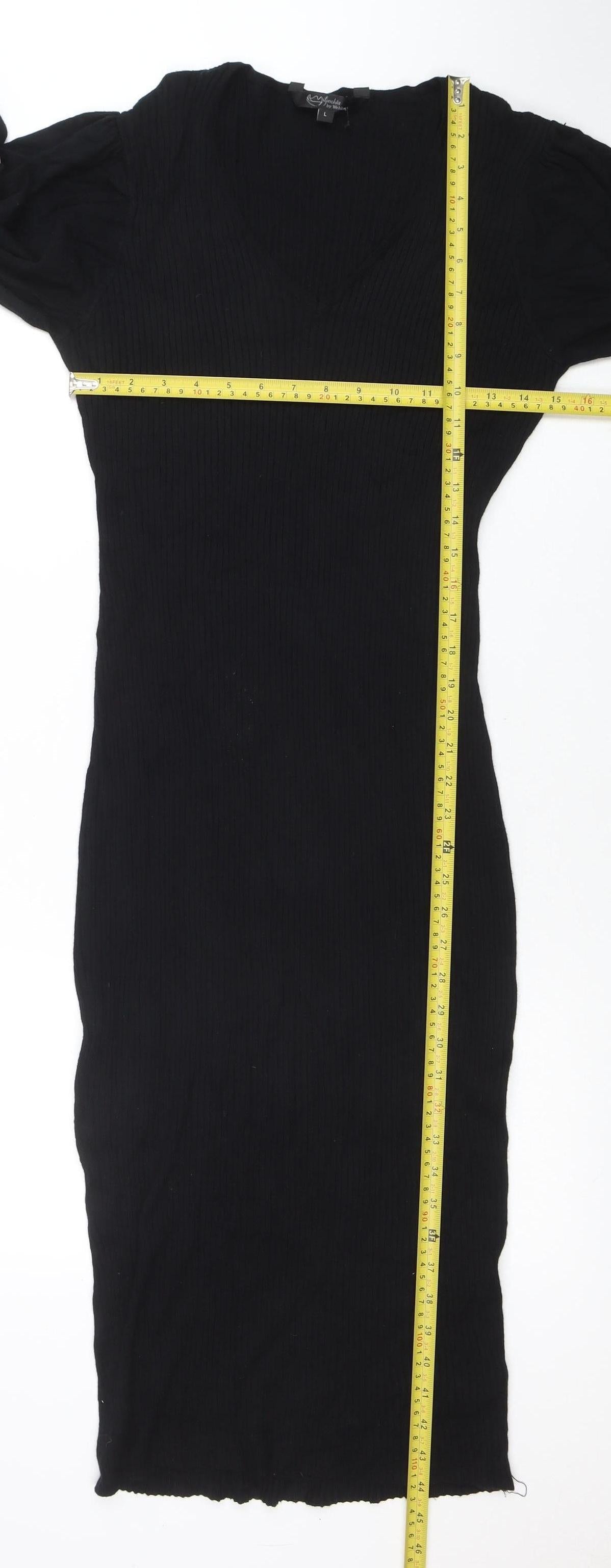 Womens UK Size L Yulaschka by Wehkamp Bodycon Dress