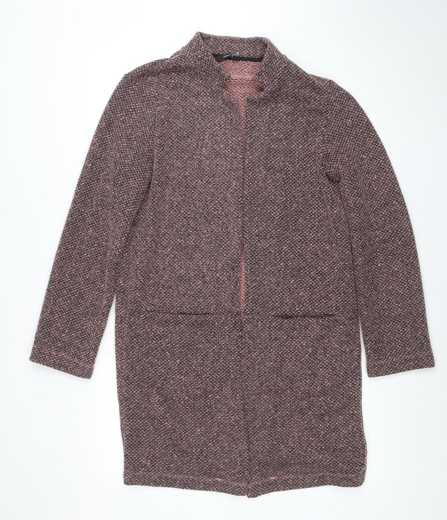 Womens UK Size M George Pink Cardigan Jumper