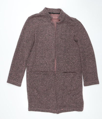 Womens UK Size M George Pink Cardigan Jumper