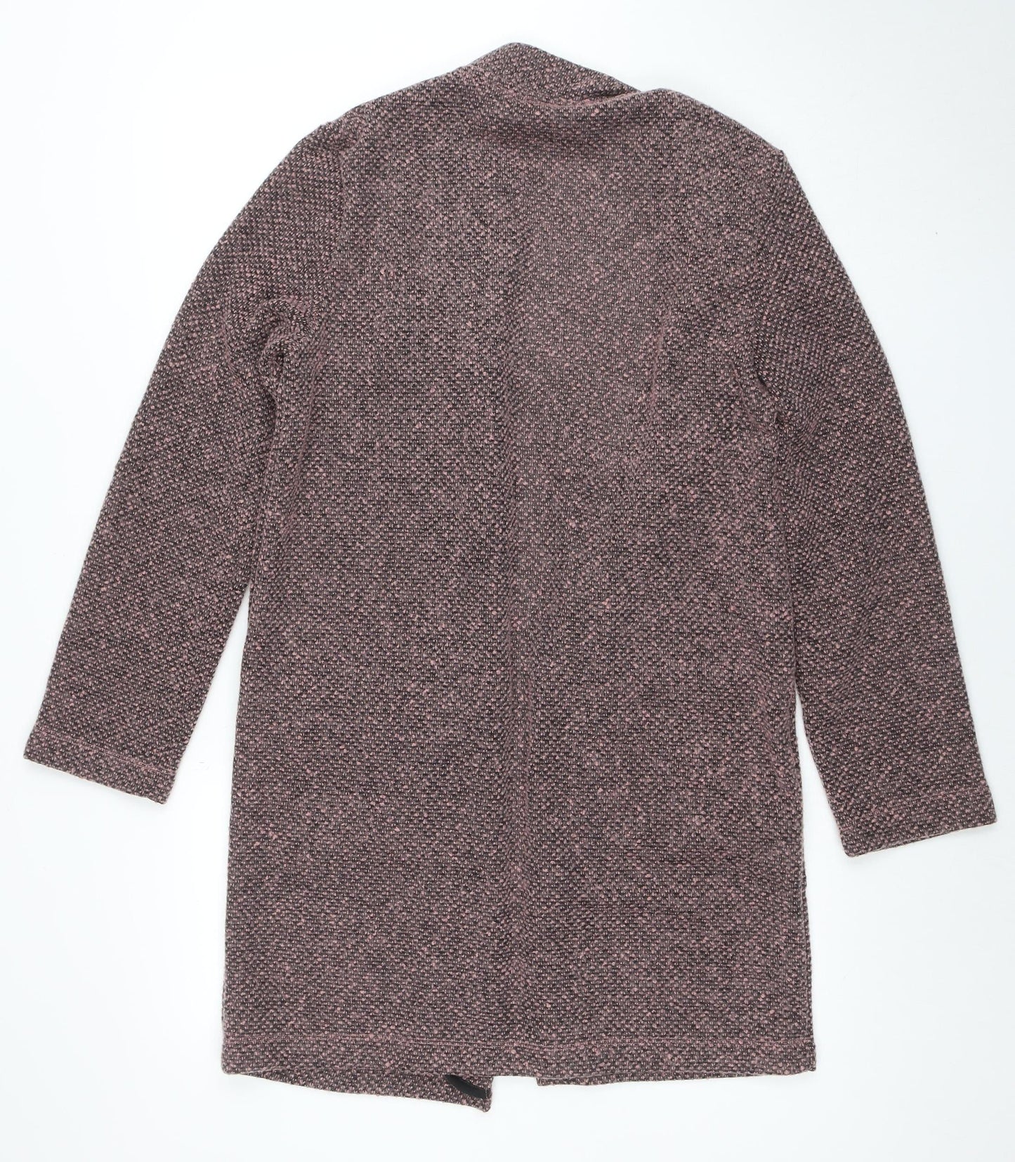 Womens UK Size M George Pink Cardigan Jumper