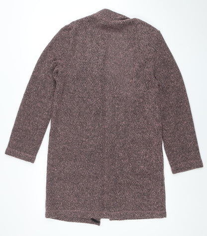Womens UK Size M George Pink Cardigan Jumper