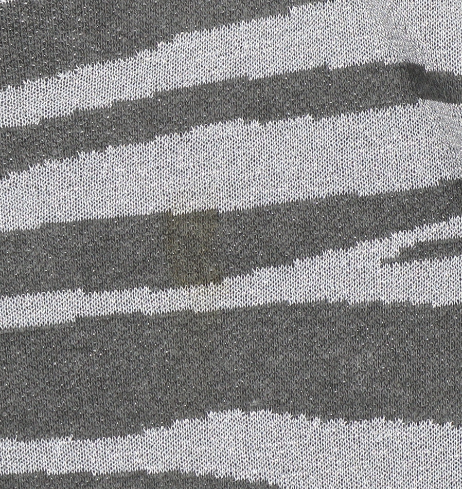 Womens UK Size M Alexara Grey Basic T-Shirt