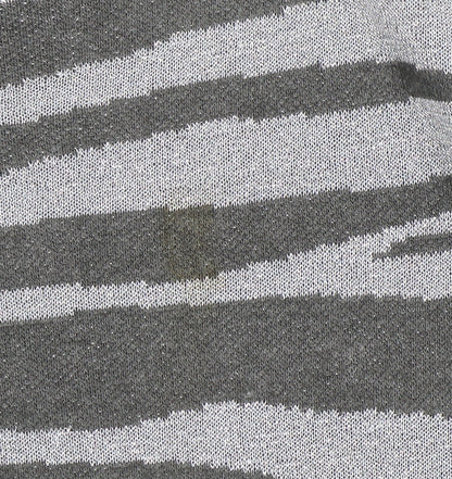 Womens UK Size M Alexara Grey Basic T-Shirt
