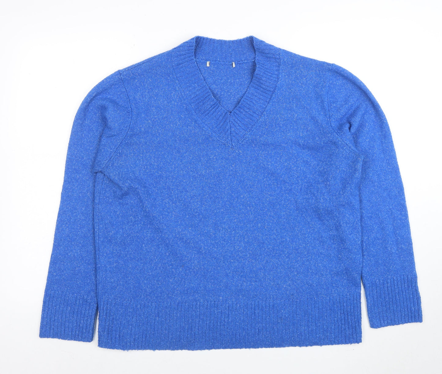 Womens UK Size M George Blue Pullover Jumper