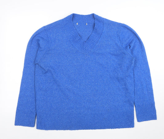 Womens UK Size M George Blue Pullover Jumper