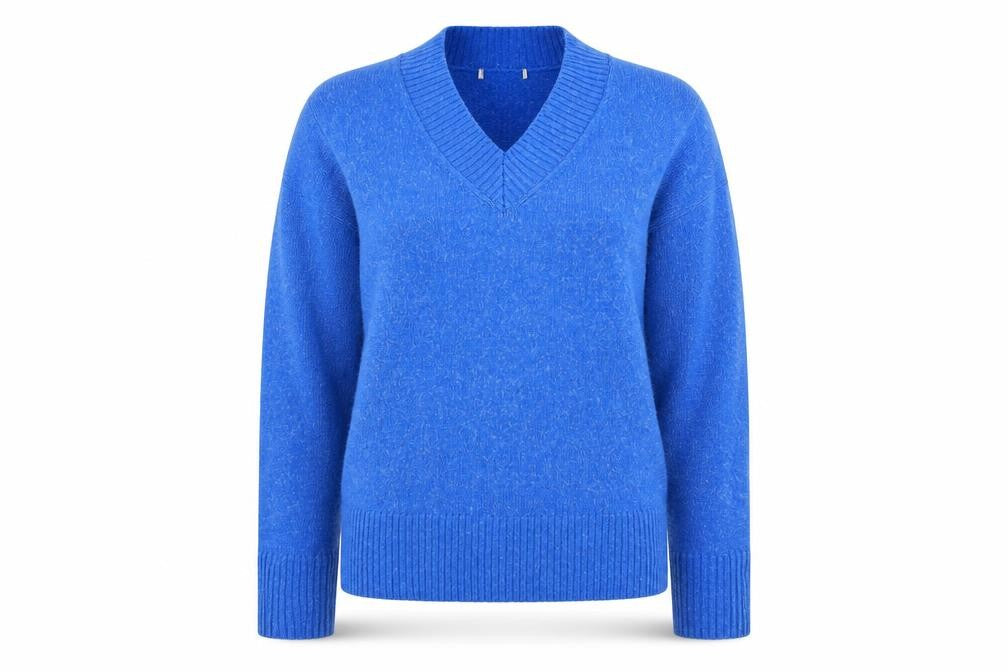 Womens UK Size M George Blue Pullover Jumper