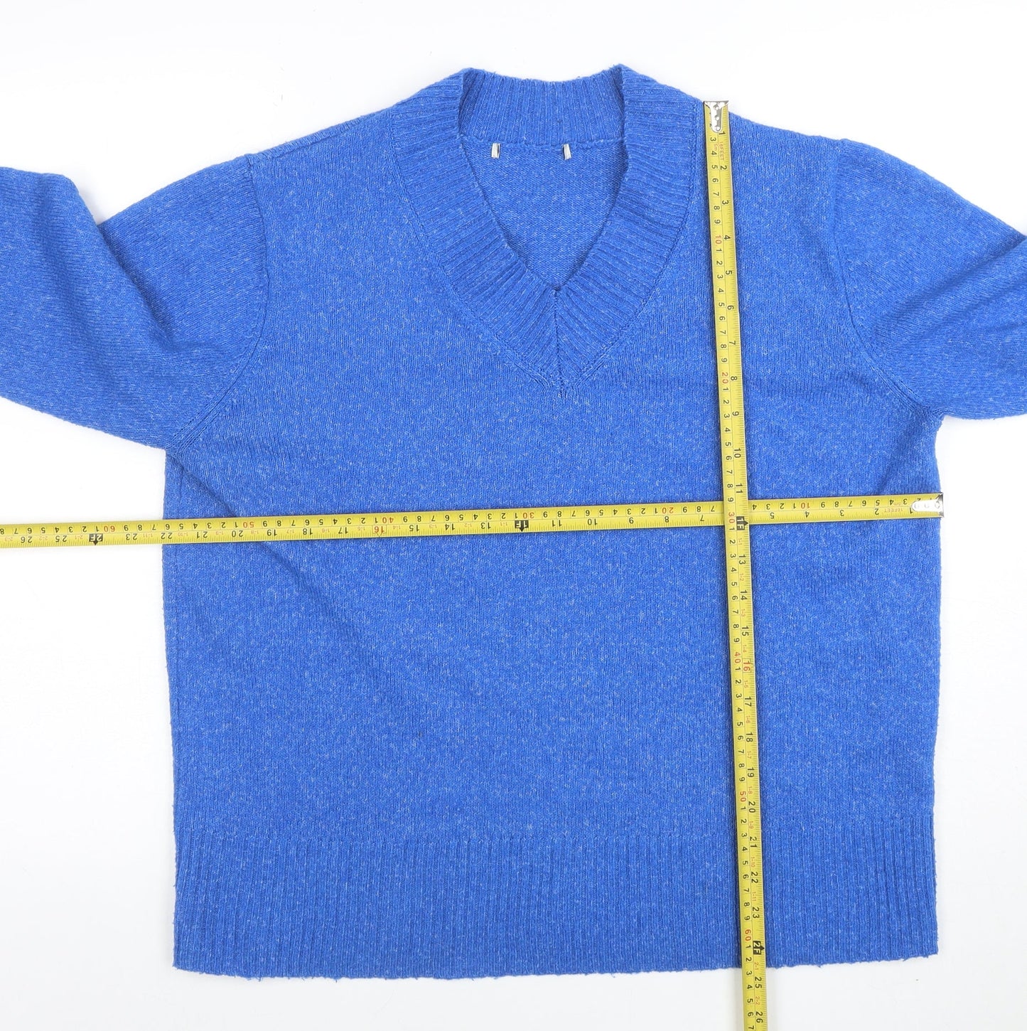 Womens UK Size M George Blue Pullover Jumper