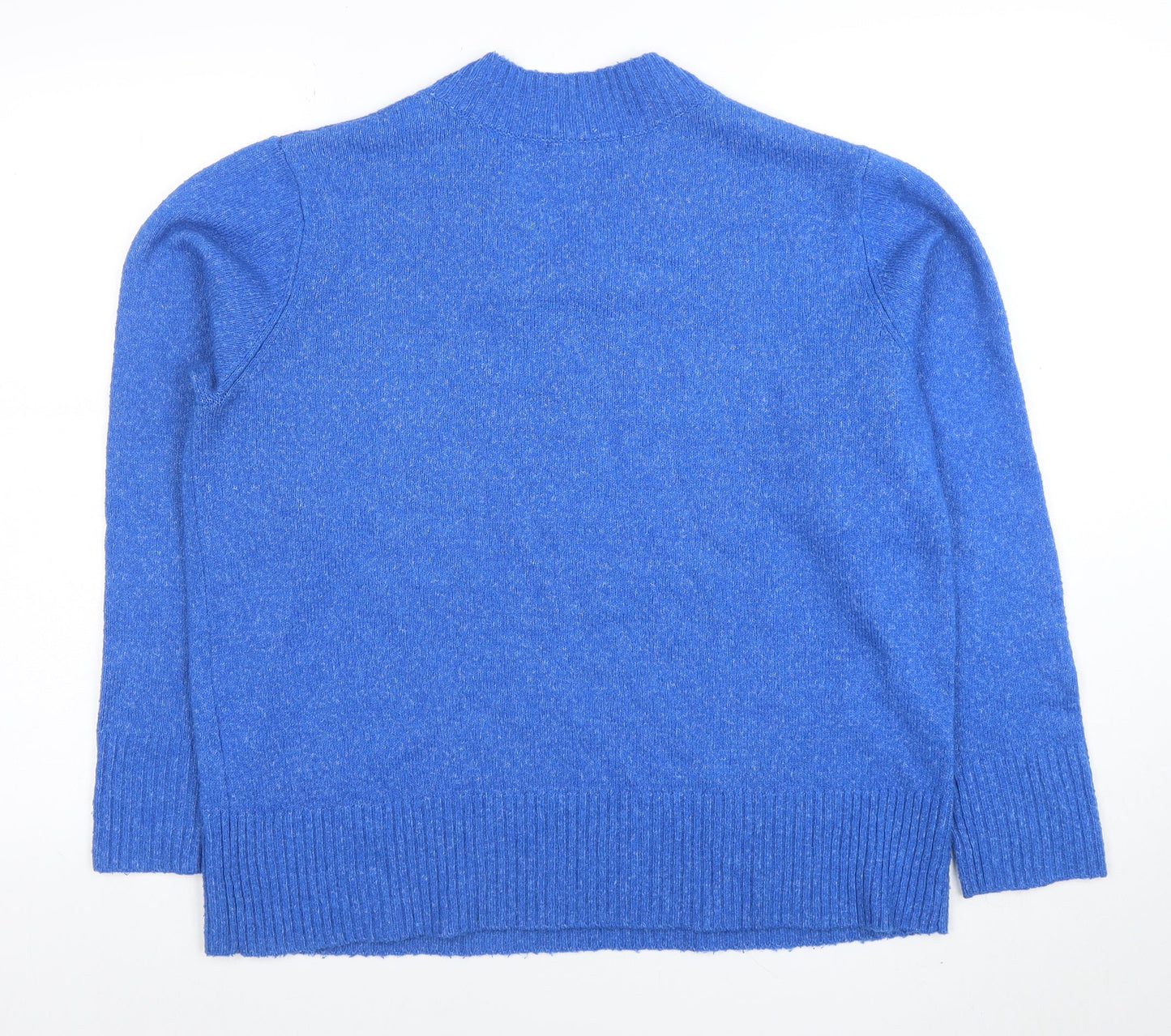 Womens UK Size M George Blue Pullover Jumper