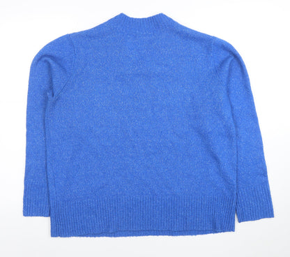 Womens UK Size M George Blue Pullover Jumper