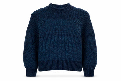 Womens UK Size 8 AND/OR Blue Pullover Jumper