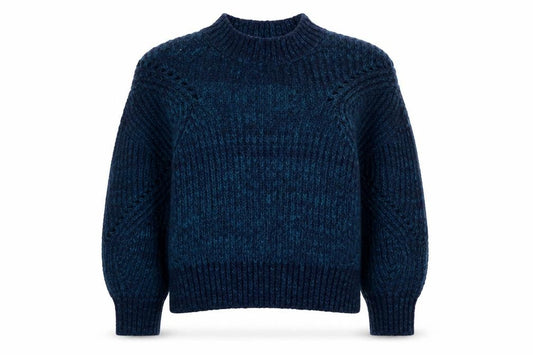 Womens UK Size 8 AND/OR Blue Pullover Jumper