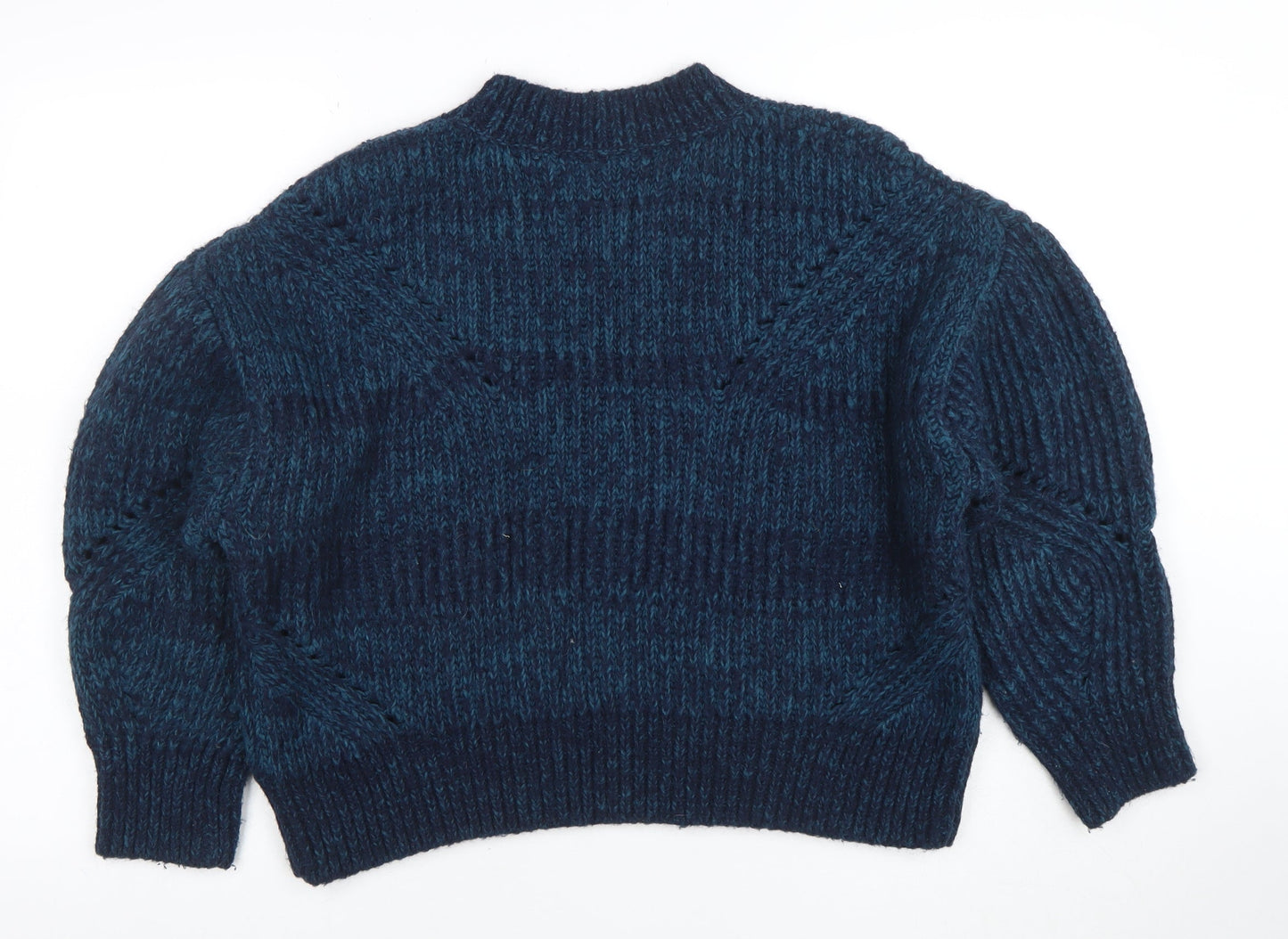 Womens UK Size 8 AND/OR Blue Pullover Jumper