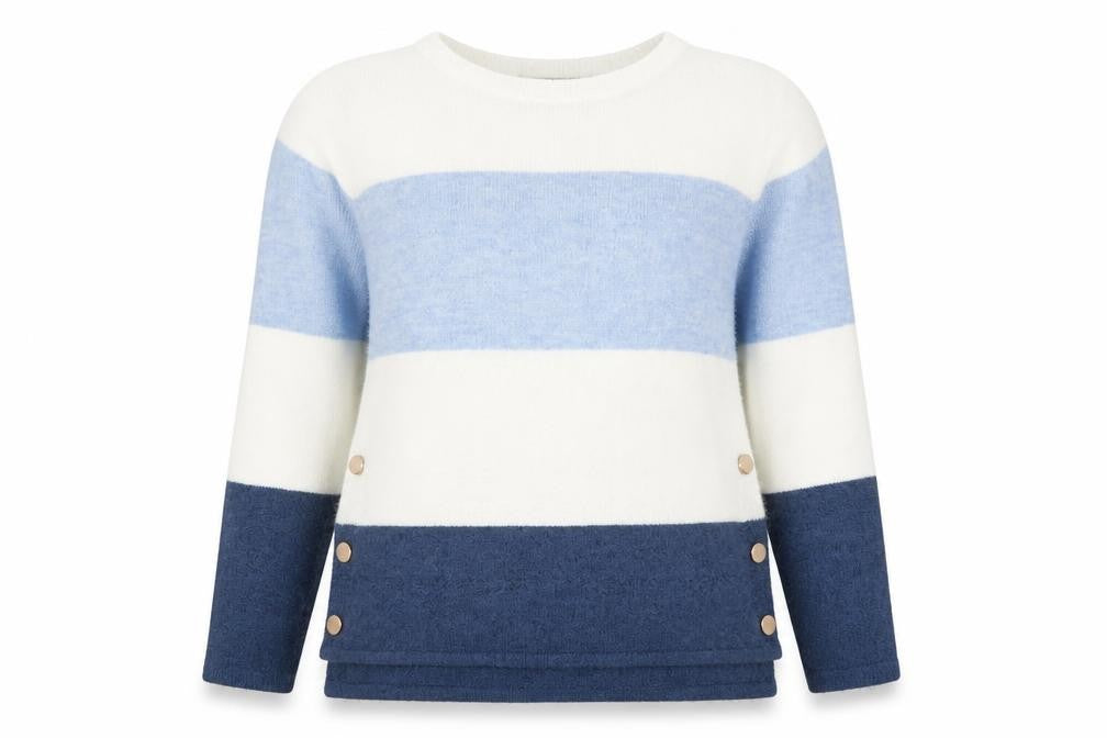 Womens UK Size M Dandara Multicoloured Pullover Jumper