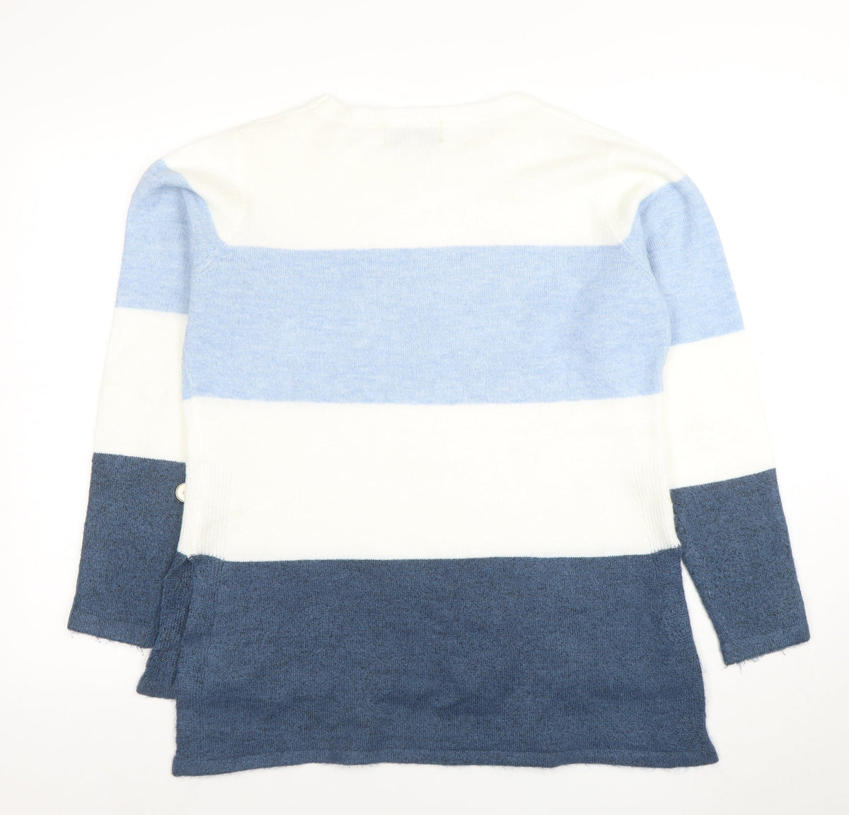 Womens UK Size M Dandara Multicoloured Pullover Jumper