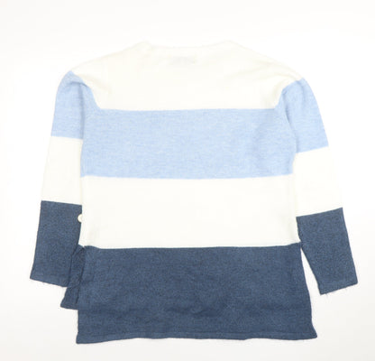 Womens UK Size M Dandara Multicoloured Pullover Jumper