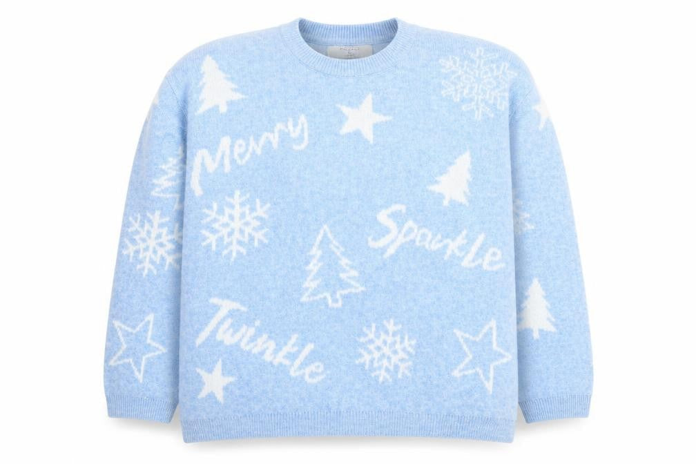 Womens UK Size XL Primark Blue Pullover Jumper