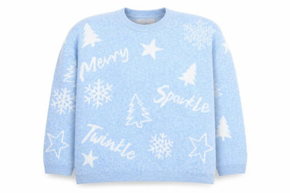 Womens UK Size XL Primark Blue Pullover Jumper