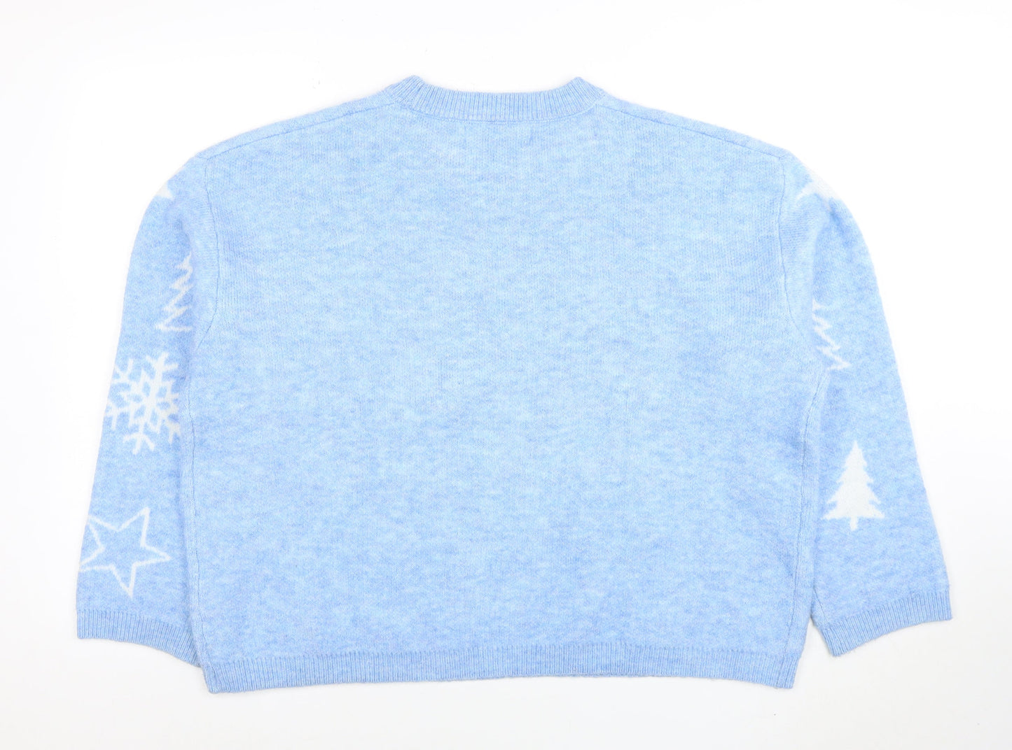 Womens UK Size XL Primark Blue Pullover Jumper
