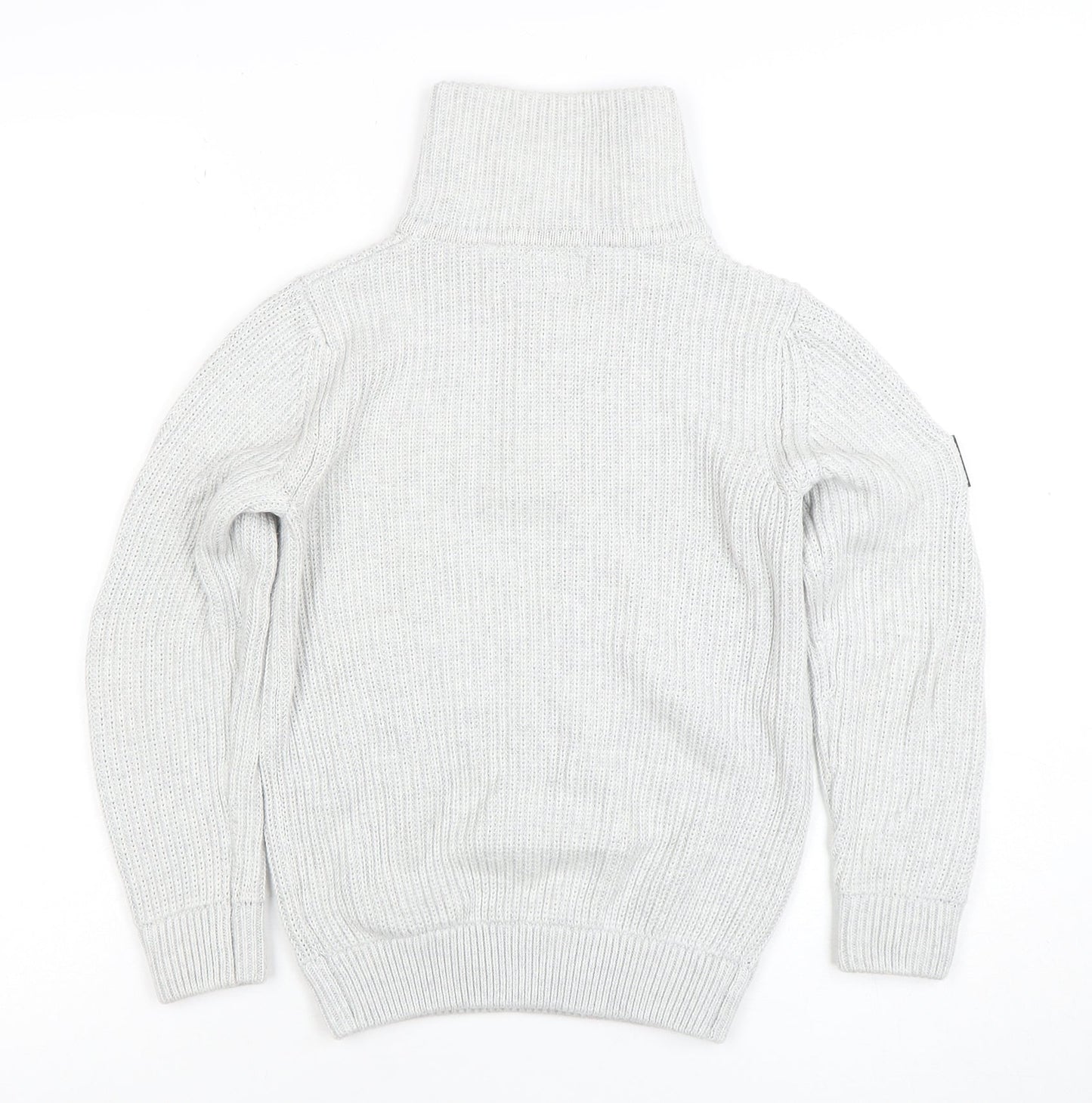 Boys UK Size 9 Years NEXT Grey Pullover Jumper