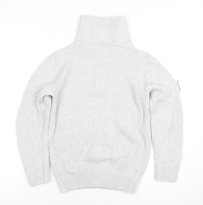 Boys UK Size 9 Years NEXT Grey Pullover Jumper