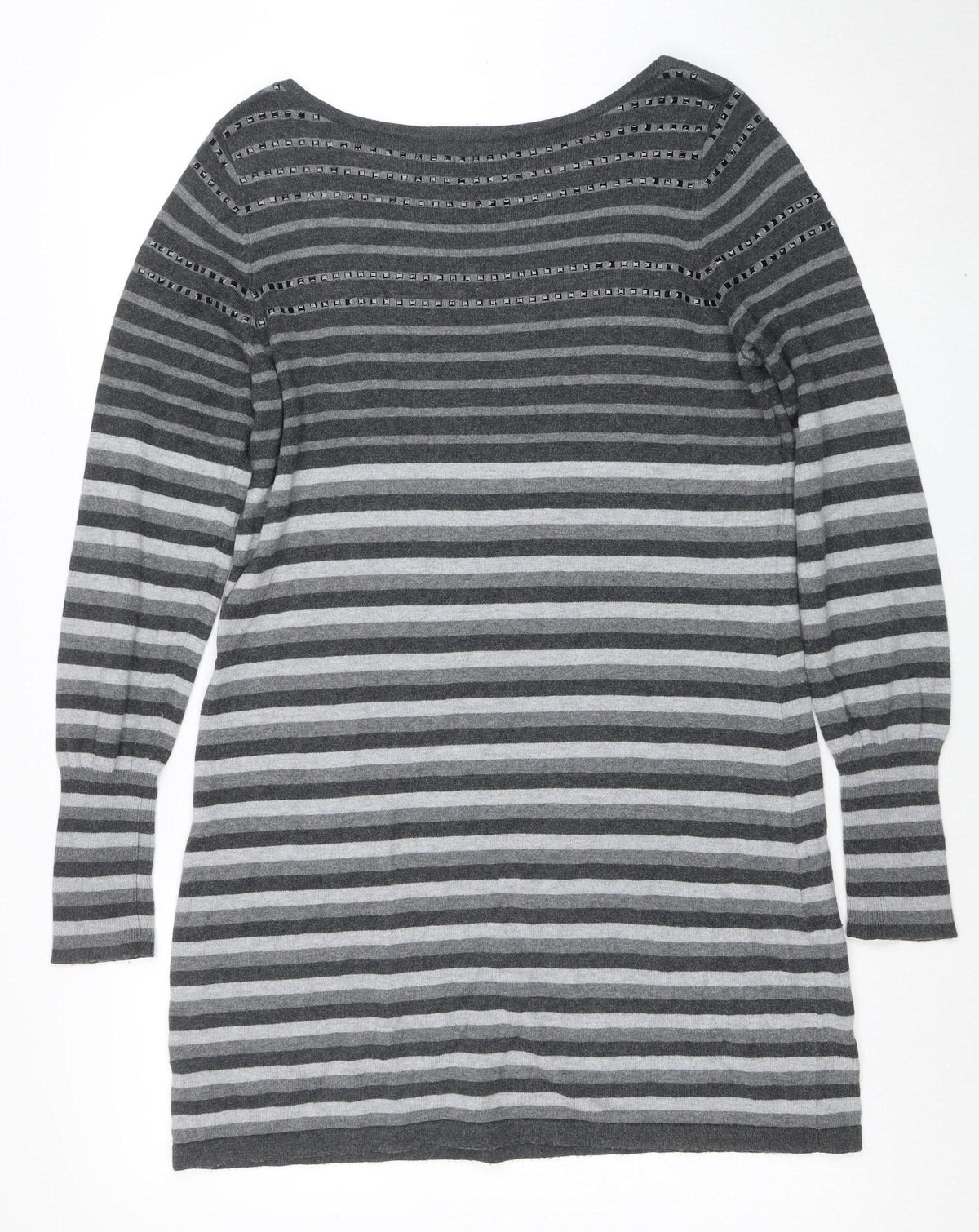 Womens UK Size 16 Marks and Spencer Grey Pullover Jumper
