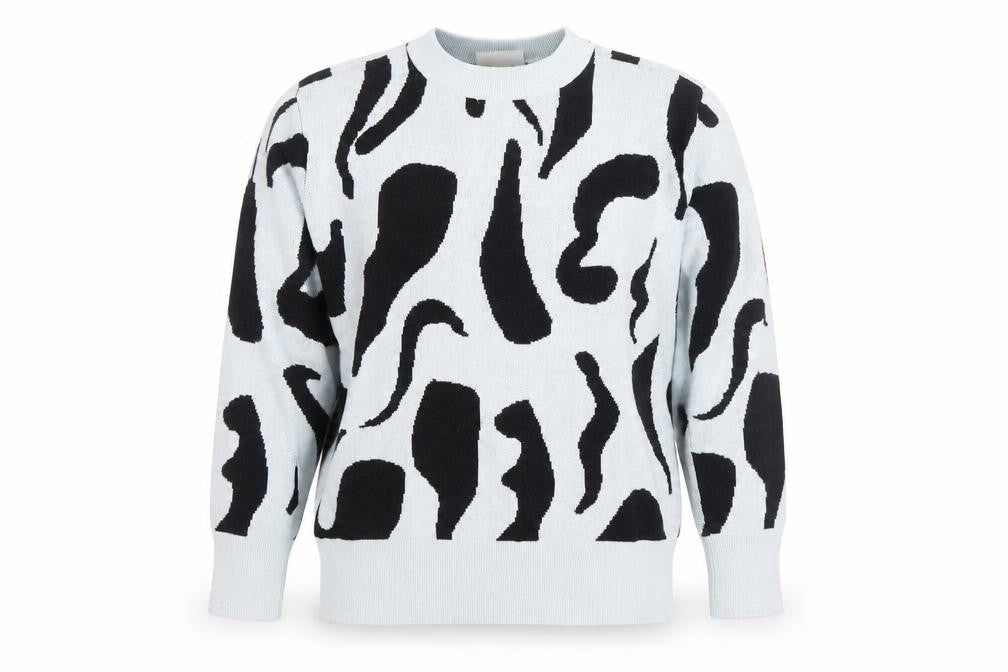 Womens UK Size L Monki Multicoloured Pullover Jumper