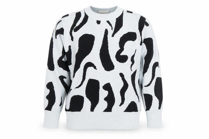 Womens UK Size L Monki Multicoloured Pullover Jumper