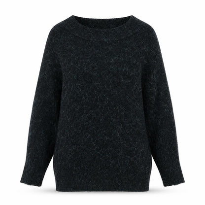 George Women’s Green Relaxed Knit Pullover Jumper Size 14