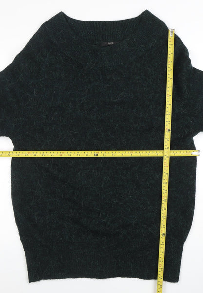 George Women’s Green Relaxed Knit Pullover Jumper Size 14