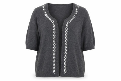 Womens UK Size 16 NEXT Grey Cardigan Jumper
