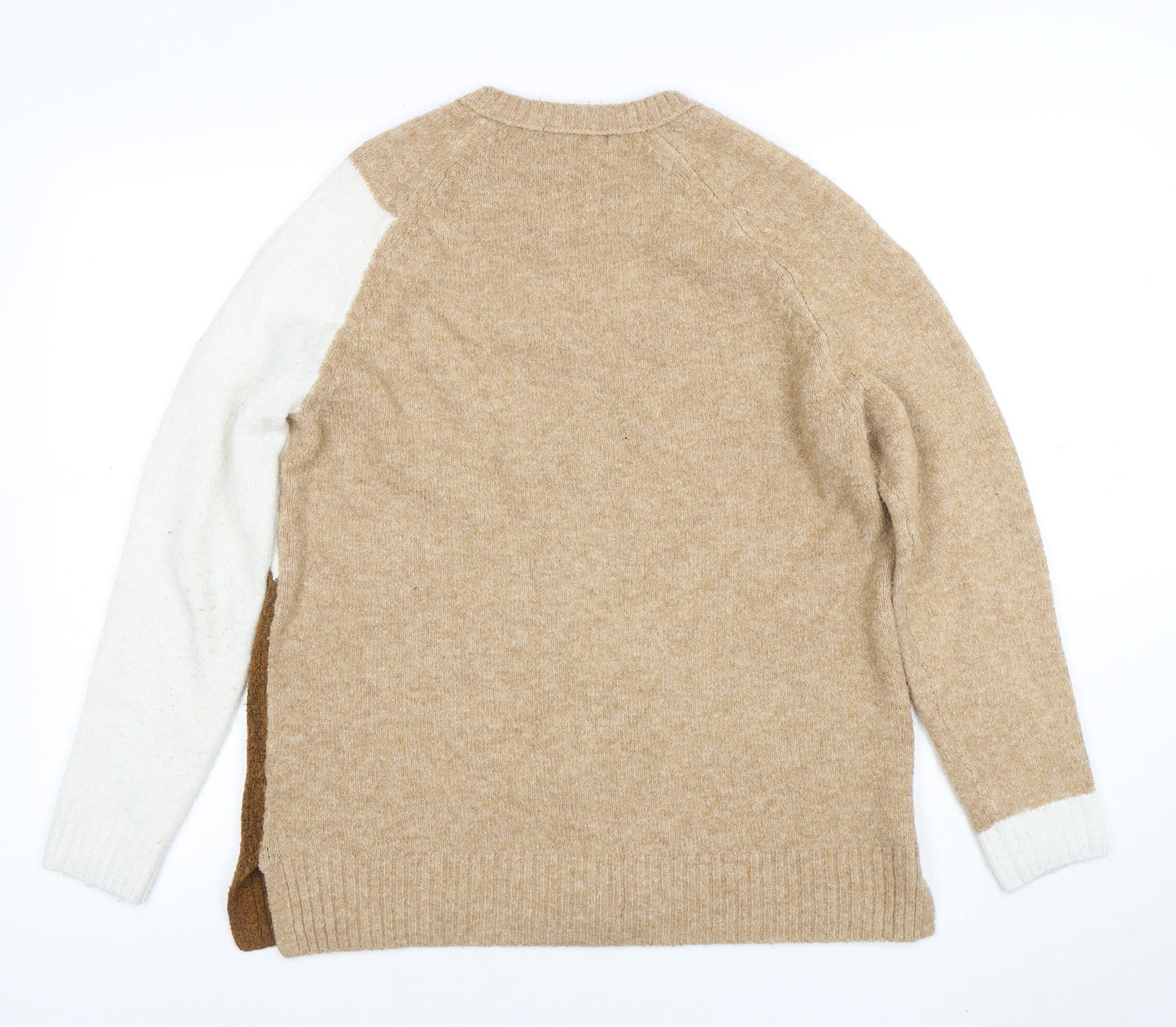 Womens UK Size M Marks and Spencer Multicoloured Pullover Jumper