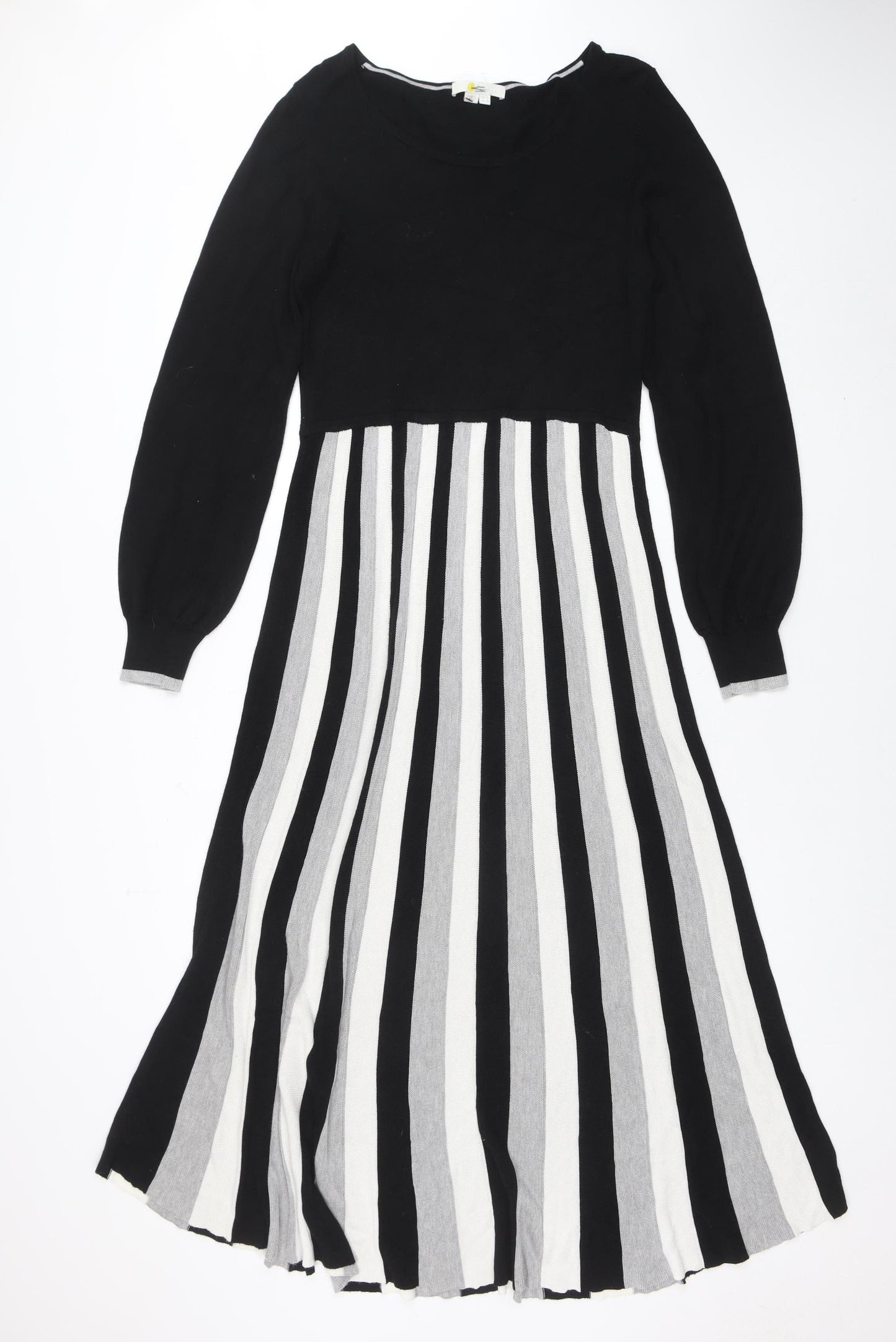 Womens UK Size 12 Warehouse A-Line Dress