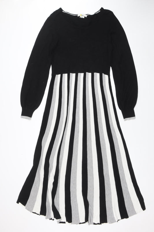 Womens UK Size 12 Warehouse A-Line Dress
