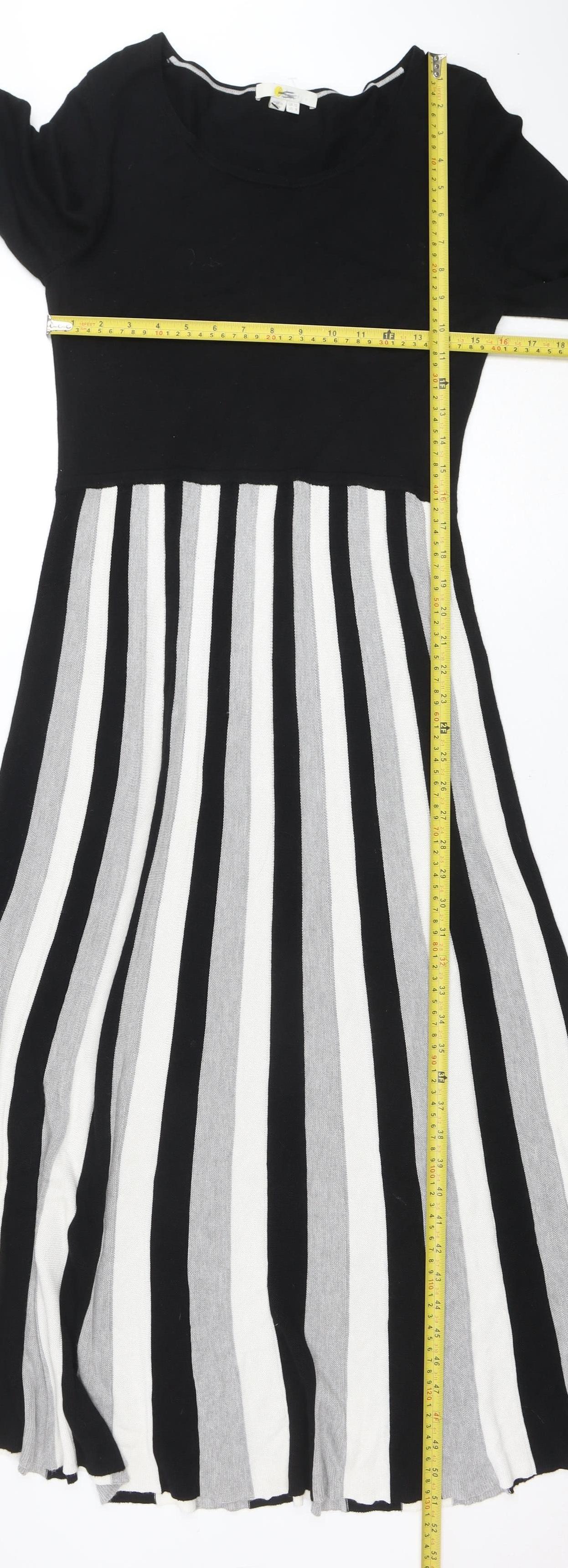 Womens UK Size 12 Warehouse A-Line Dress
