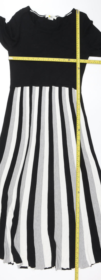 Womens UK Size 12 Warehouse A-Line Dress