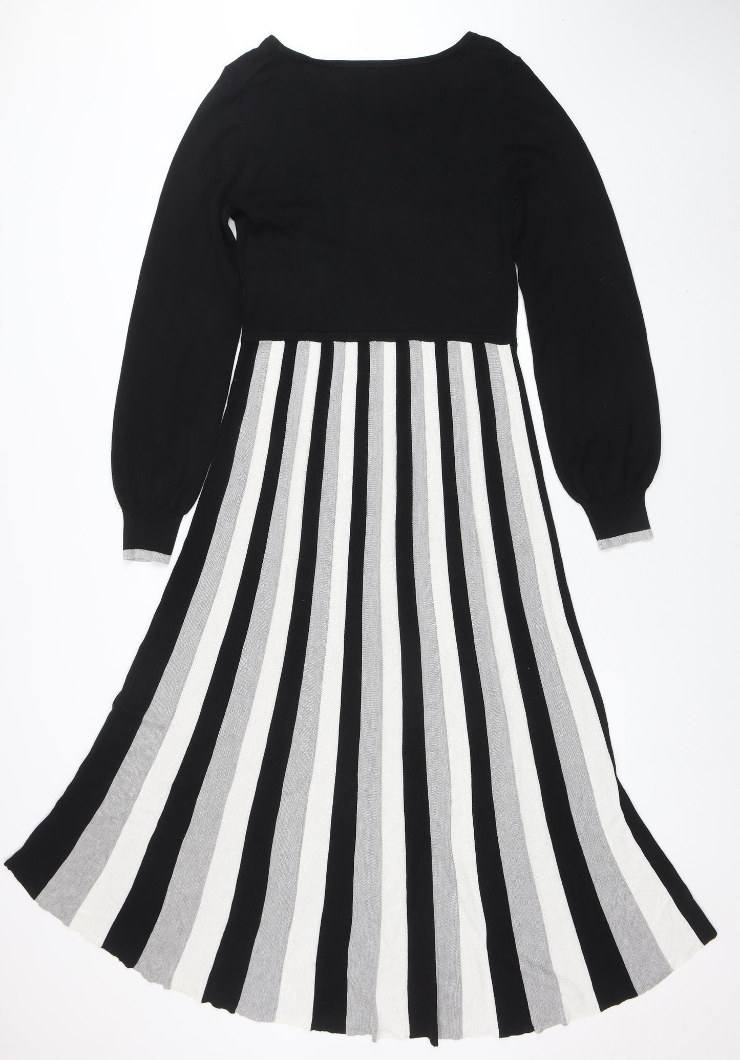 Womens UK Size 12 Warehouse A-Line Dress