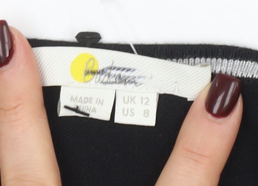 Womens UK Size 12 Warehouse A-Line Dress