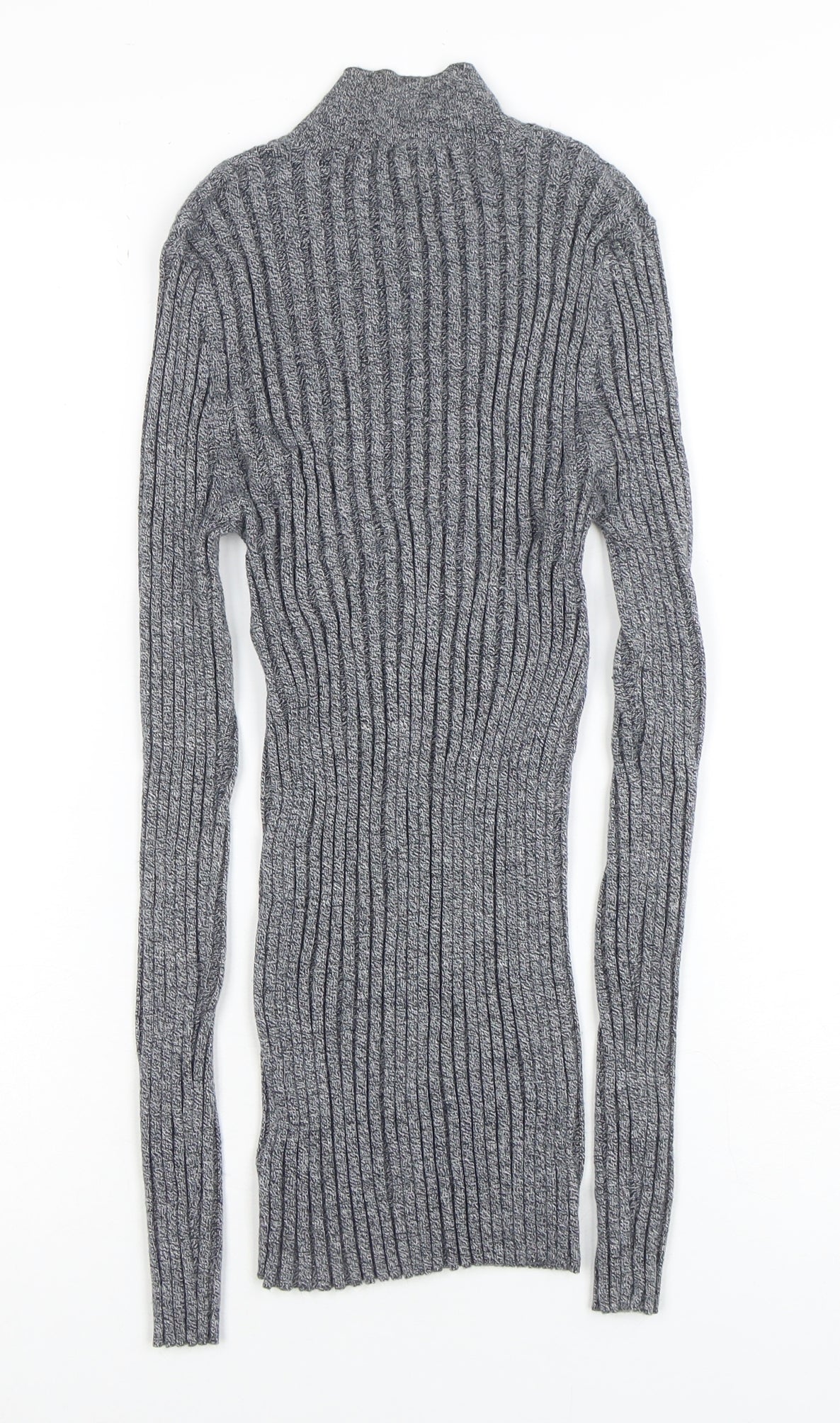 Womens UK Size 12 NEXT Grey Pullover Jumper