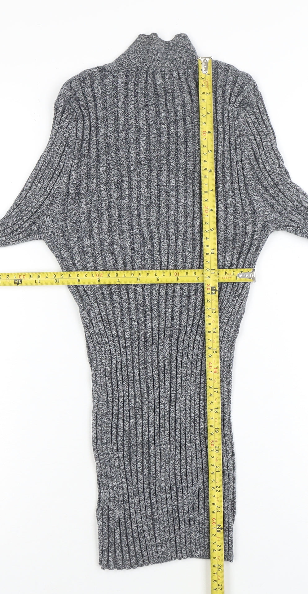 Womens UK Size 12 NEXT Grey Pullover Jumper