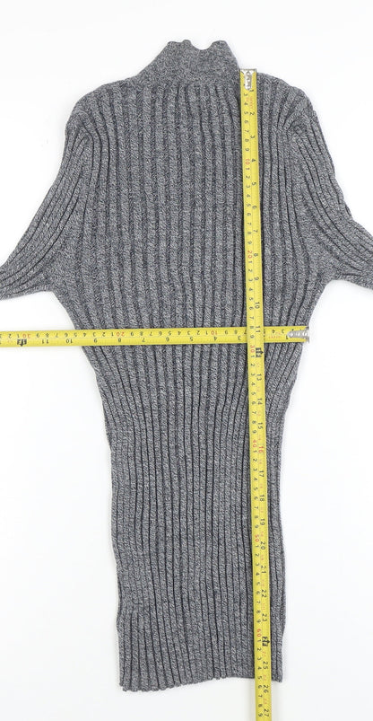 Womens UK Size 12 NEXT Grey Pullover Jumper