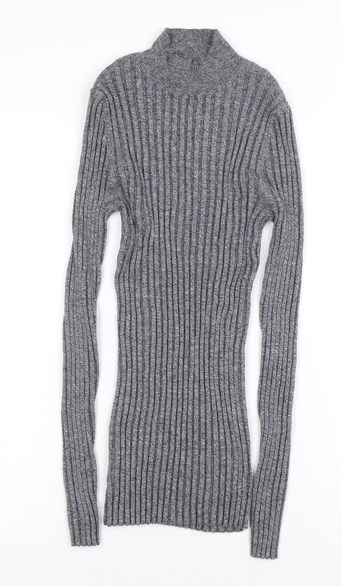 Womens UK Size 12 NEXT Grey Pullover Jumper