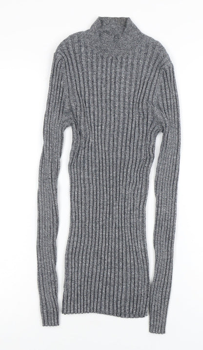 Womens UK Size 12 NEXT Grey Pullover Jumper
