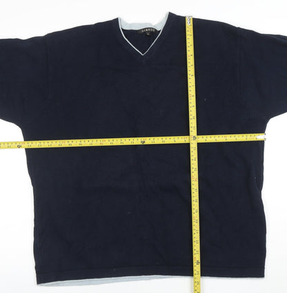 Mens UK Size XL George Blue Pullover Jumper